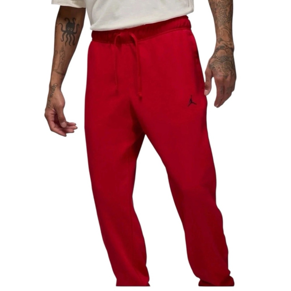 NIKE Jordan Dri-FIT Sport Crossover Men's Jogger |Gym Red/Black | DQ7332-687 | S - Picture 4 of 12